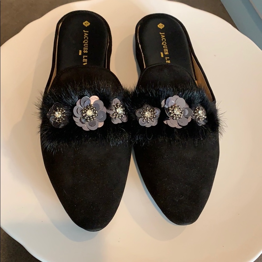 Jacques Levine Slippers